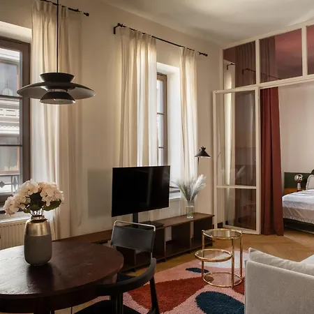 아파트 Soho Kazimierz By Downtown